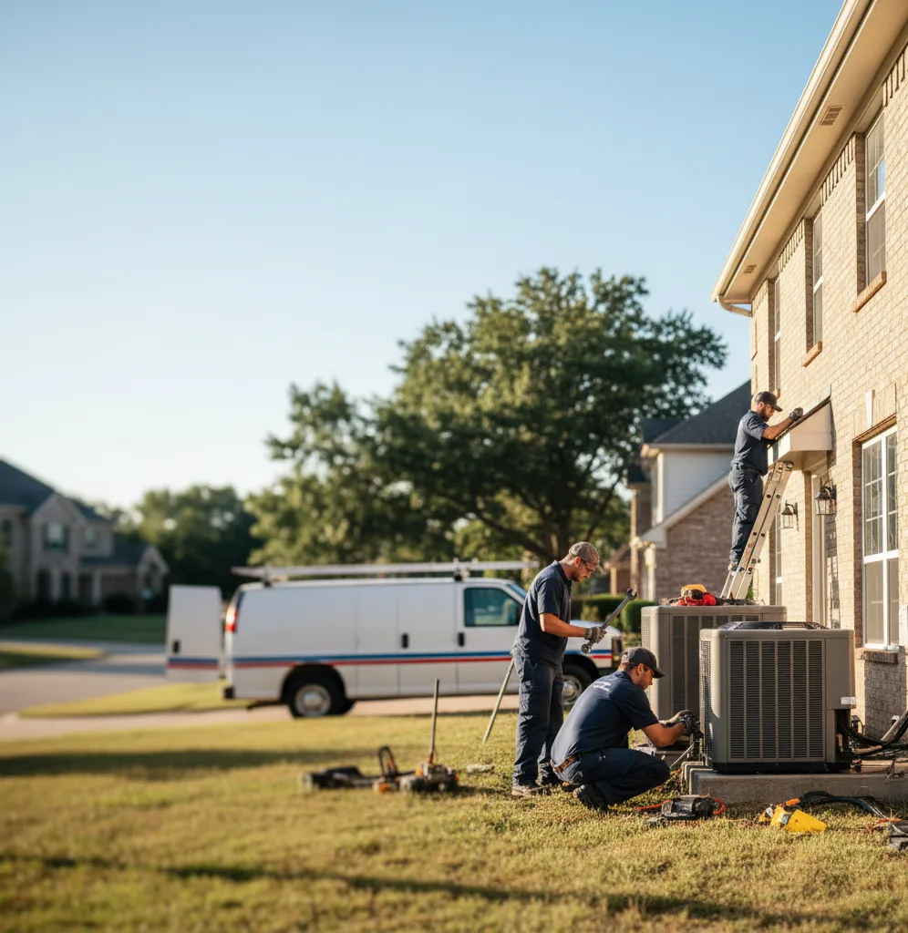HVAC Repair in Pine Bluffs
